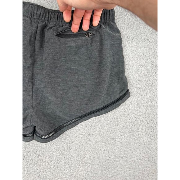 Prana Women's Mariya Shorty Shorts Dark Charcoal Gray Size Large SPF 50+ Stretch - Picture 11 of 12